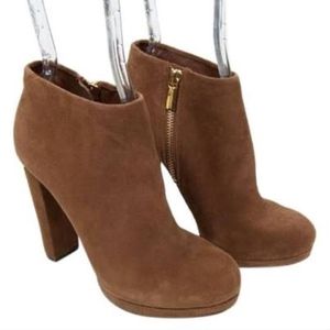 Michael Kors Brown Haven Boots/Booties (New)